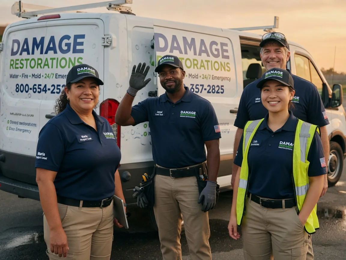 Water Damage Restoration company in Cherry Point, NC