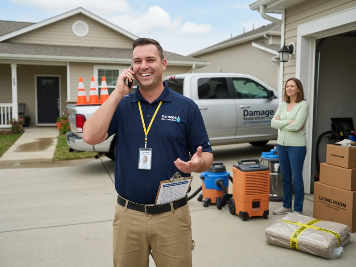 Water Damage Restoration Cherry Point, NC FAQs